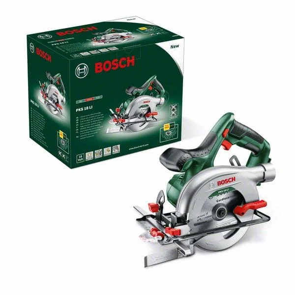 Scie circulaire sans fil PKS 18 LI sans batterie BOSCH