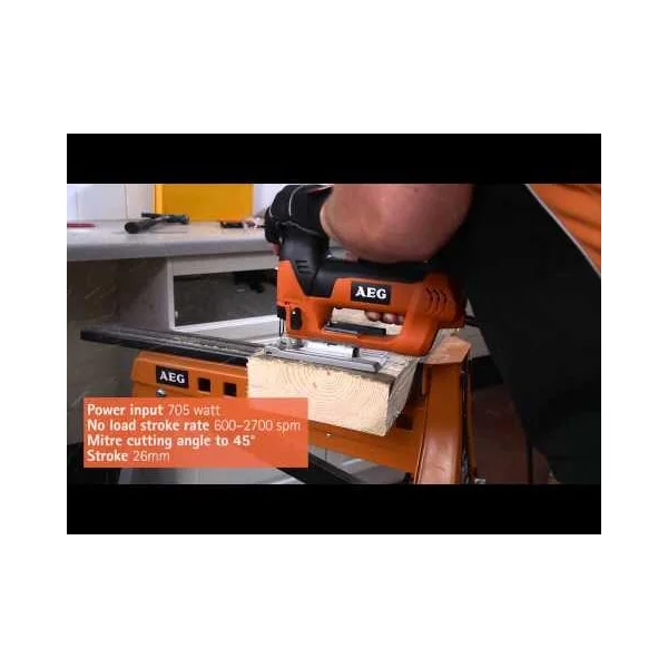 Scie sauteuse pendulaire 705W AEG