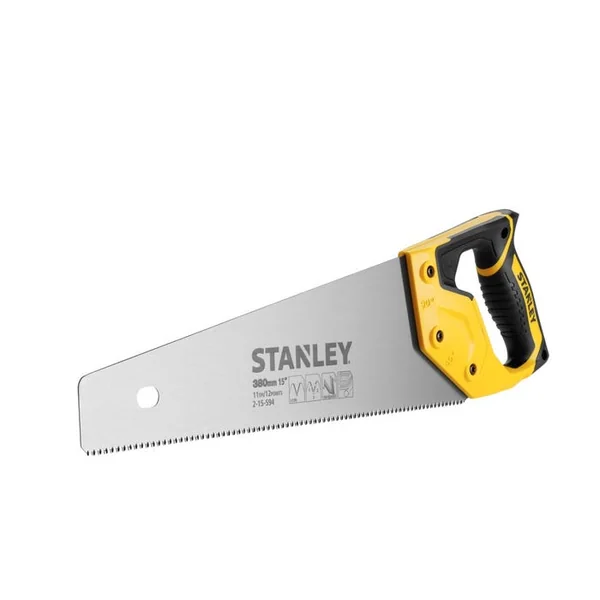 Scie à bois JETCUT coupe fine 380 mm HP STANLEY