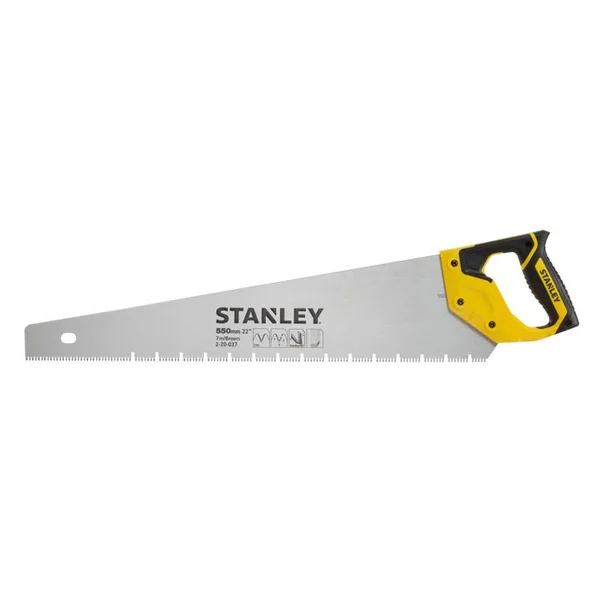 Scie égoïne JETCUT 550mm STANLEY