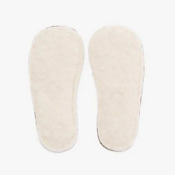 Semelles chaudes en laine double-face barefoot pour chaussures minimalistes - du 18 au 45