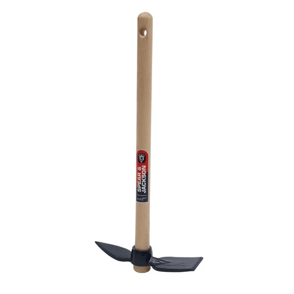 Serfouette forgée panne langue 21cm