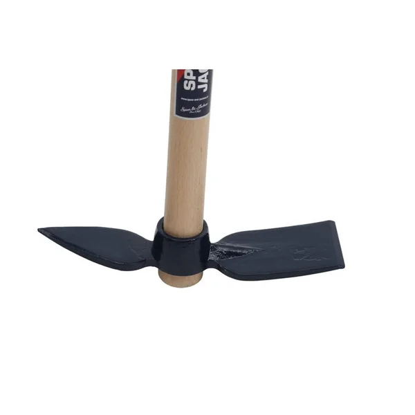 Serfouette forgée panne langue 21cm