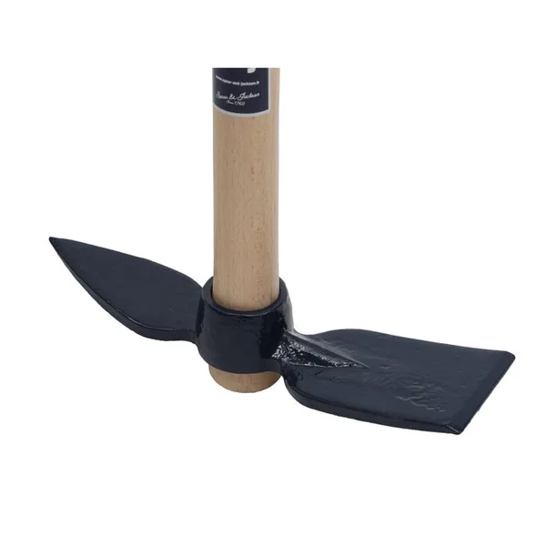 Serfouette forgée panne langue 21cm