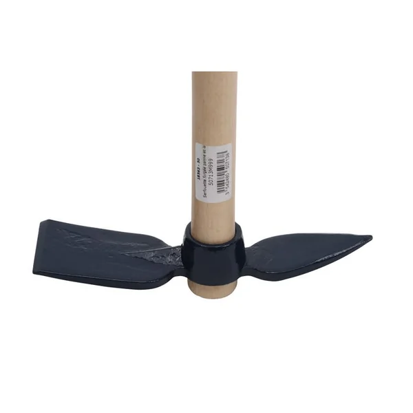 Serfouette forgée panne langue 21cm