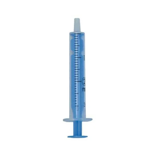Seringue 2 pièces Euromedis
