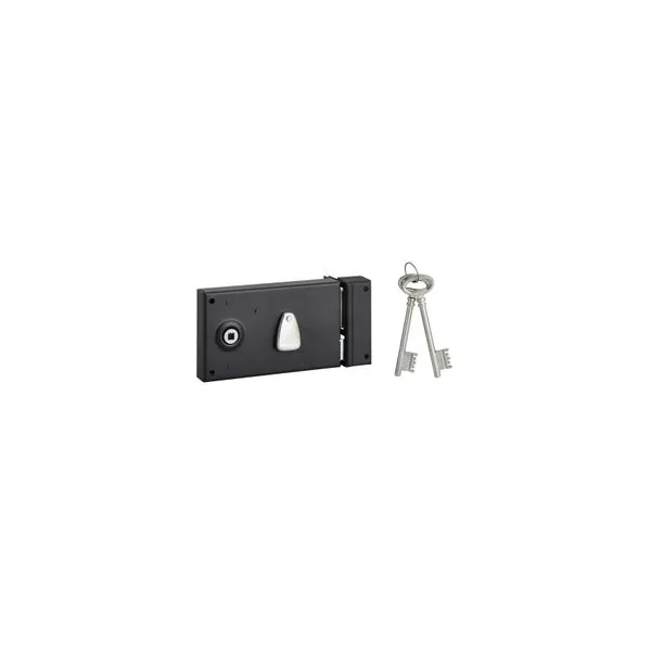Serrure applique 4G droite 140x80
