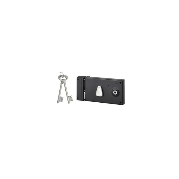 Serrure applique 4G gauche 140x80