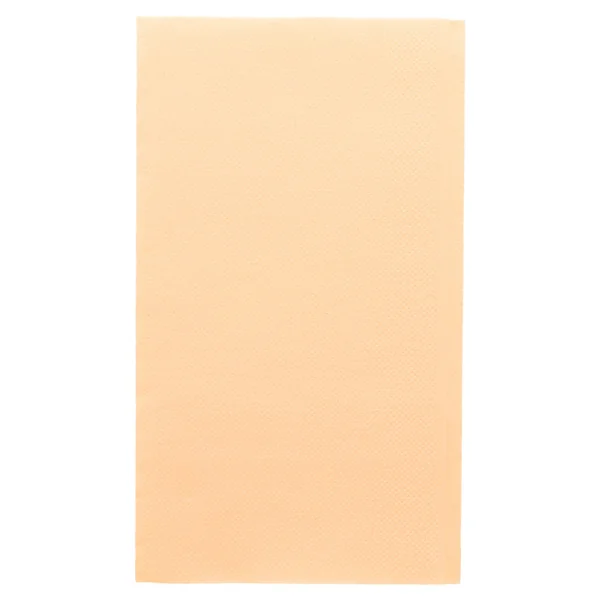 SERVIETTES ECOLABEL P. 1/6 "DOUBLE POINT" 18 G/M2 33x40 CM IVOIRE OUATE (2000 UNITÉ) - Garcia de Pou