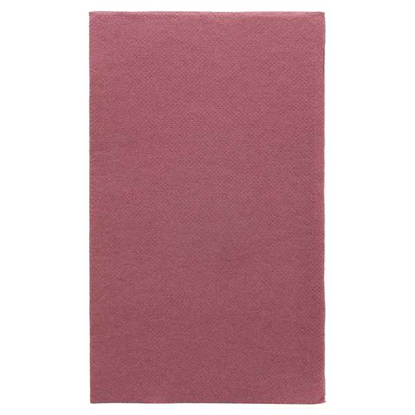 SERVIETTES ECOLABEL P. 1/6 "DOUBLE POINT" 18 G/M2 33x40 CM PRUNE OUATE (2000 UNITÉ) - Garcia de Pou