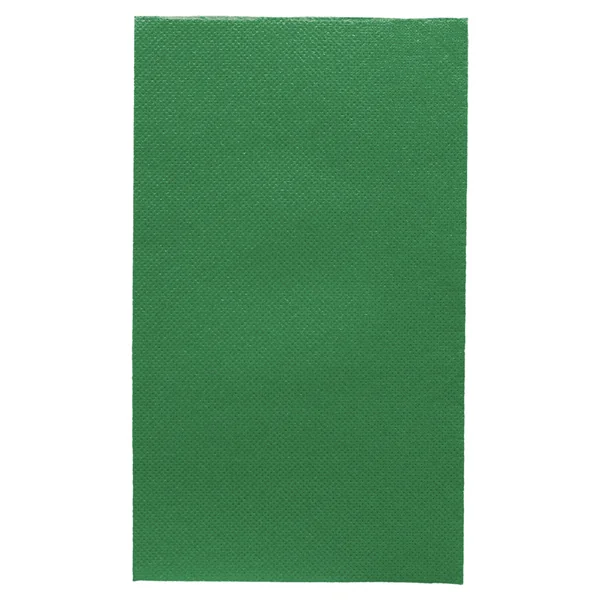 SERVIETTES ECOLABEL P. 1/6 "DOUBLE POINT" 18 G/M2 33x40 CM VERDE NOËL OUATE (2000 UNITÉ) - Garcia de Pou