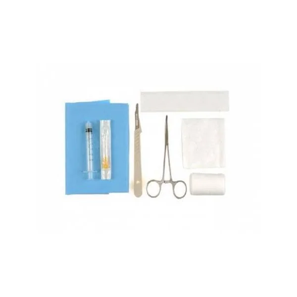 Set de retrait d'implant contraceptif (La boîte de 5)