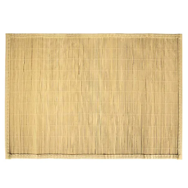 SET DE TABLE 45X30 CM NATUREL BAMBOU (48 UNITÉ) - Garcia de Pou