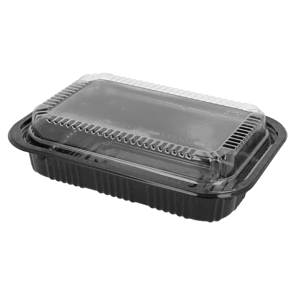 SETS BARQUETTES + COUVERCLES 17x11,5x5 CM NOIR PS (500 UNITÉ) - Garcia de Pou