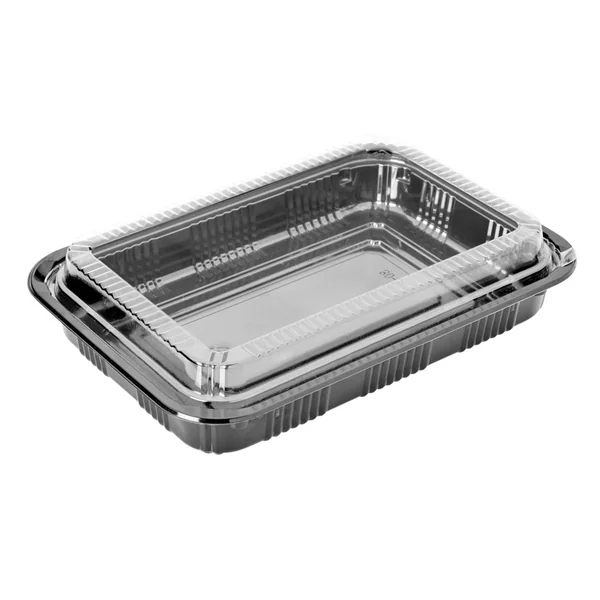 SETS BARQUETTES + COUVERCLES 20,2x13,5x5 CM NOIR PS (300 UNITÉ) - Garcia de Pou