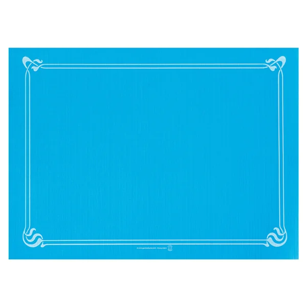 SETS DE TABLE 48 G/M2 31x43 CM BLEU TURQUOISE CELLULOSE (2000 UNITÉ) - Garcia de Pou
