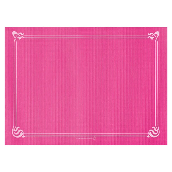SETS DE TABLE 48 G/M2 31x43 CM FUCHSIA CELLULOSE (2000 UNITÉ) - Garcia de Pou
