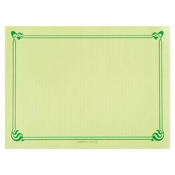 SETS DE TABLE 48 G/M2 31x43 CM VERT ANIS CELLULOSE (2000 UNITÉ) - Garcia de Pou