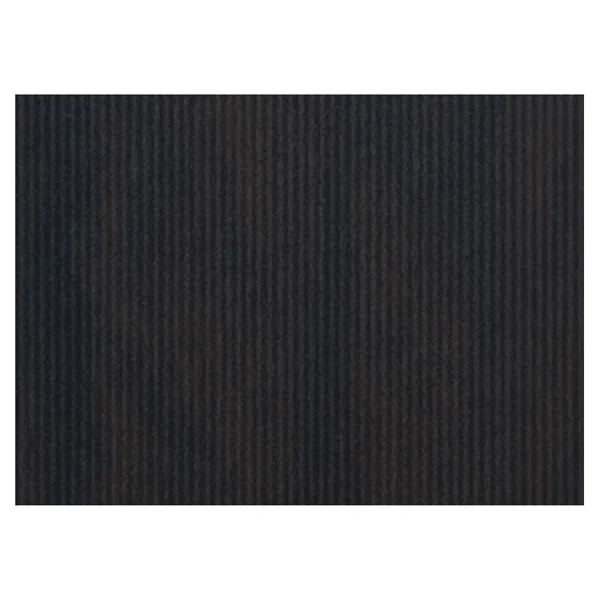 SETS DE TABLE 60 G/M2 31x43 CM NOIR KRAFT VERGÉ (2000 UNITÉ) - Garcia de Pou
