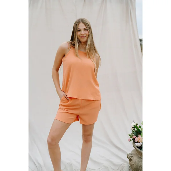Short BARBARA - corail