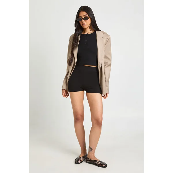 Short Cycliste Basique Longueur Courte Tall
