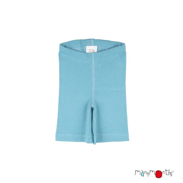 Short cycliste enfant coton bio - ManyMonths