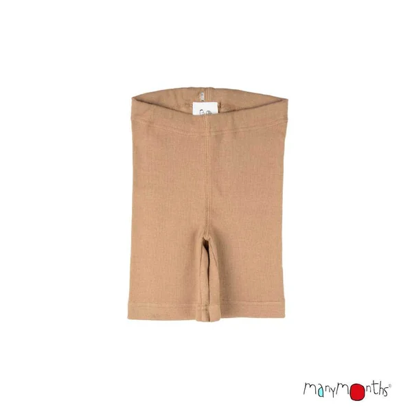 Short cycliste enfant coton bio - ManyMonths