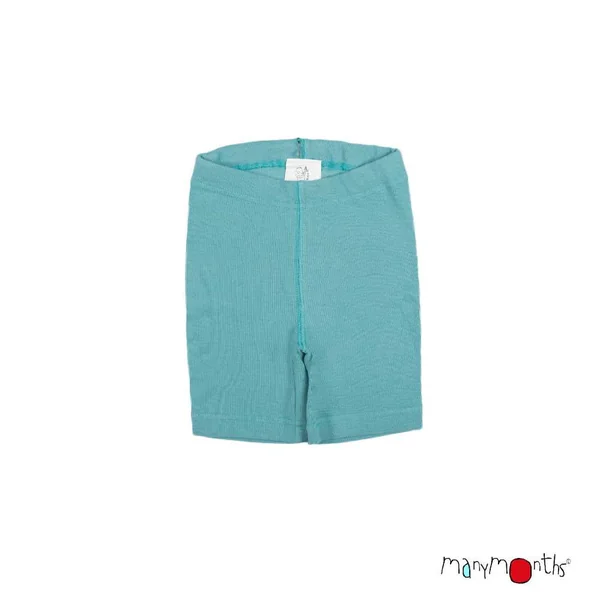 Short cycliste enfant coton bio - ManyMonths
