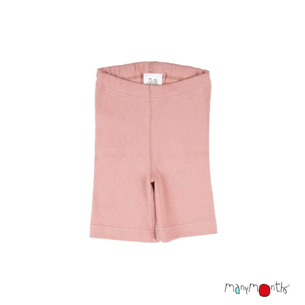 Short cycliste enfant coton bio - ManyMonths