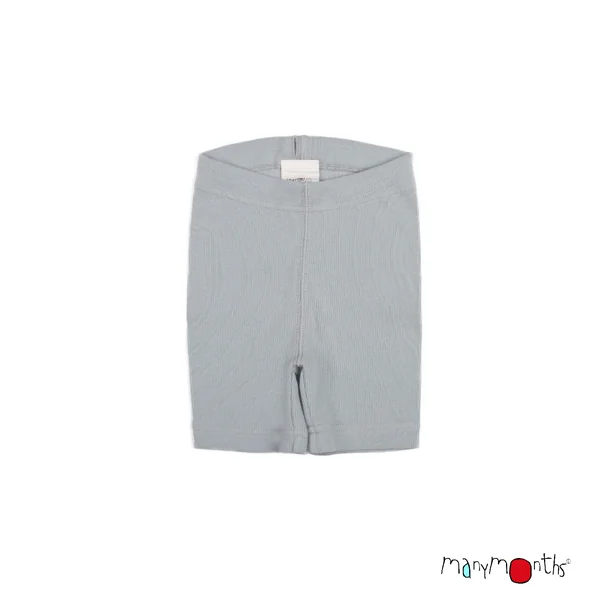Short cycliste enfant coton bio - ManyMonths