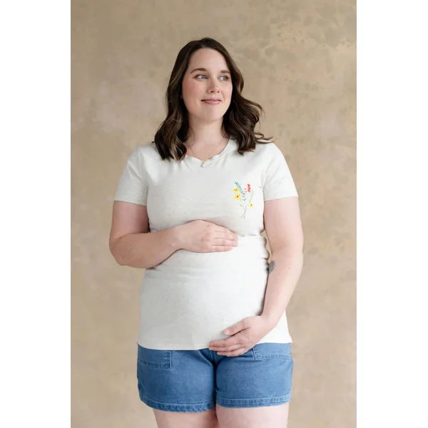 Short en denim décontracté - bleu foncé