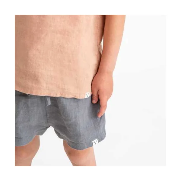 Short en pur lin pour enfant mixte - Matona
