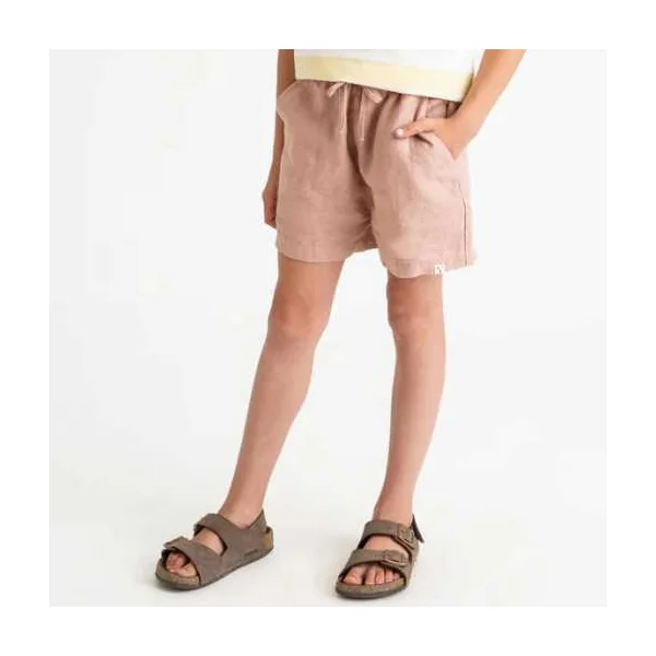 Short en pur lin pour enfant mixte - Matona