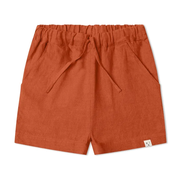 Short en pur lin pour enfant mixte - Matona