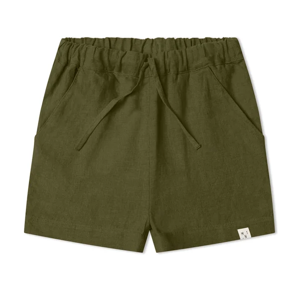 Short en pur lin pour enfant mixte - Matona