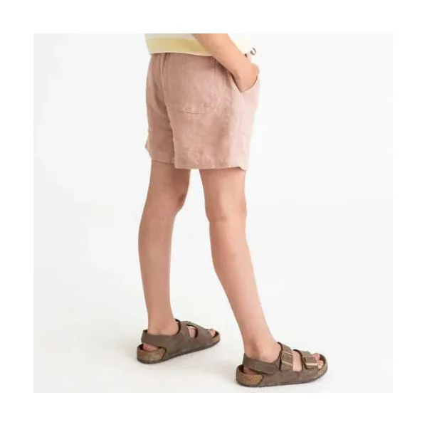 Short en pur lin pour enfant mixte - Matona