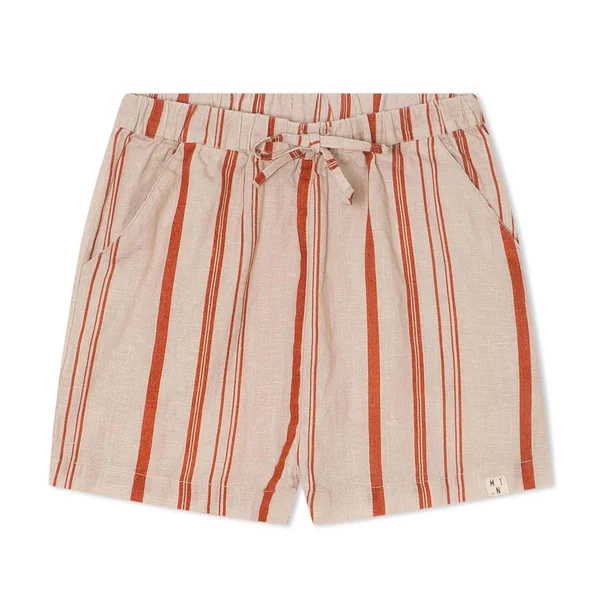 Short en pur lin pour enfant mixte - Matona