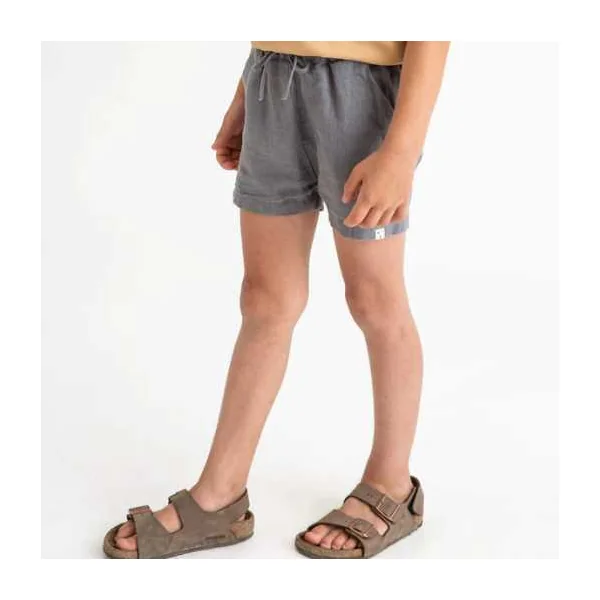 Short en pur lin pour enfant mixte - Matona