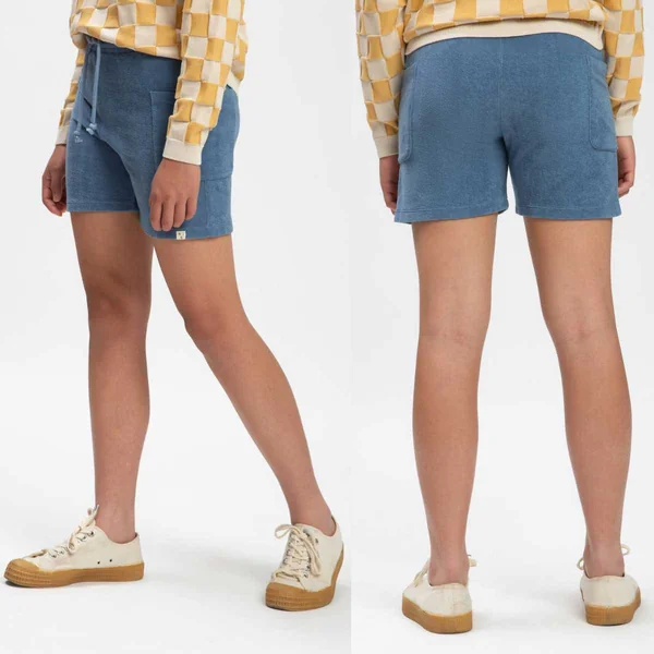 Short en éponge de coton bio pour enfant - Matona
