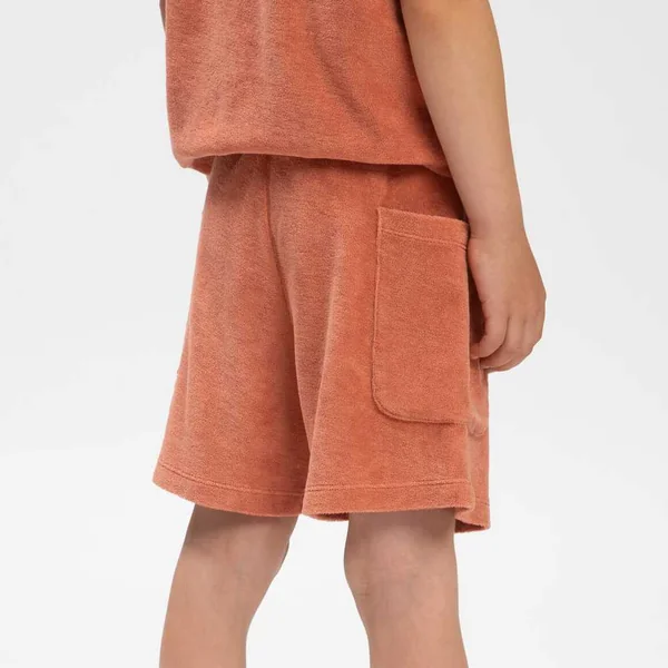 Short en éponge de coton bio pour enfant - Matona
