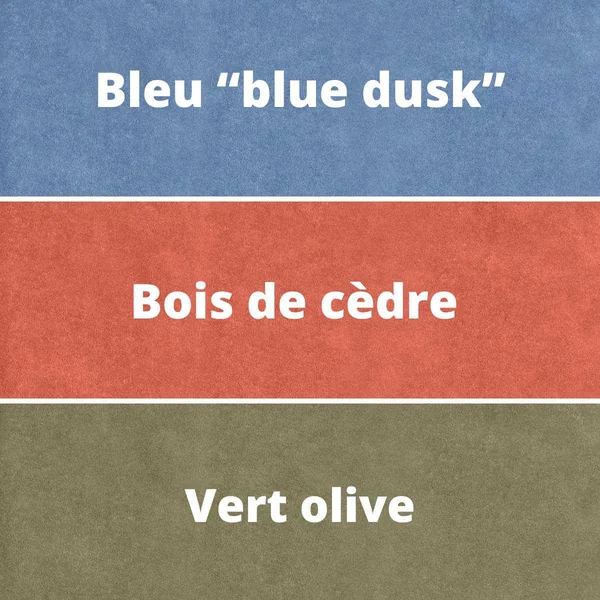 Short en éponge de coton bio pour enfant - Matona