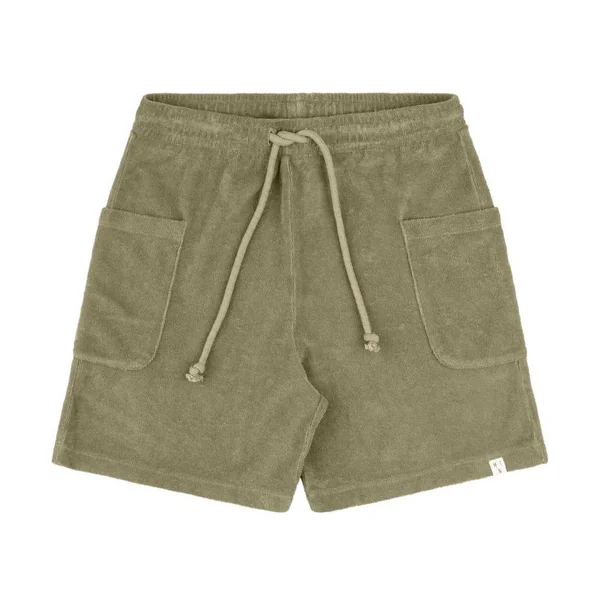 Short en éponge de coton bio pour enfant - Matona