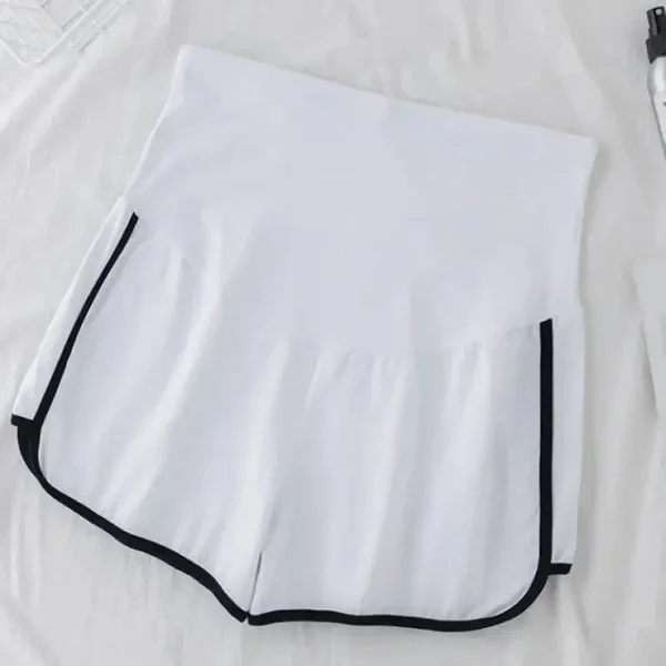 Short Grossesse Décontracté en Coton