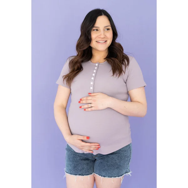 Shorts avec franges - denim