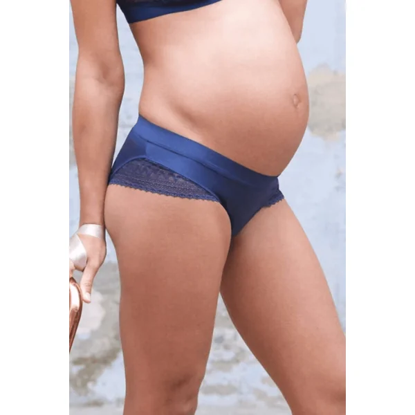 Shorty de Grossesse Serena - Marine