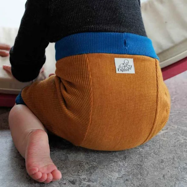 Shorty ManyMonths réversible - Surcouche bébé en mérinos – Coloris 2025/26