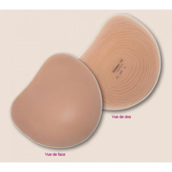 SILIMA Elite - Prothèse Mammaire Symétrique Externe Forme Coeur Allégée particulièrement douce et so