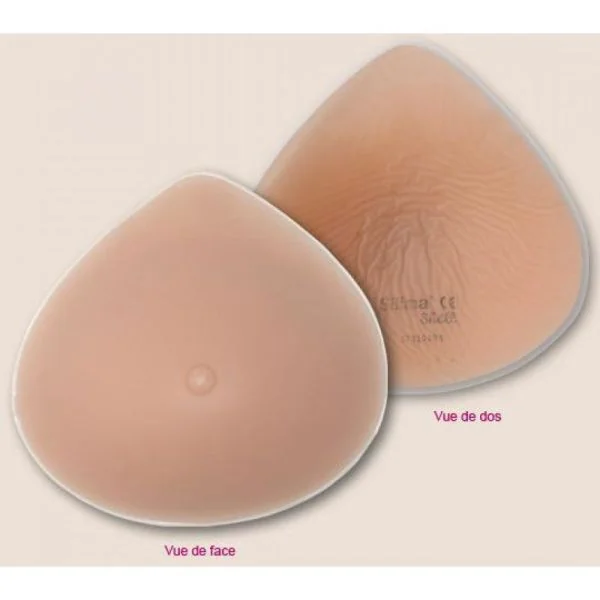 SILIMA Shell - Prothèse Mammaire Externe Partielle en Gel Mono Densité après une Chirurgie Conservat