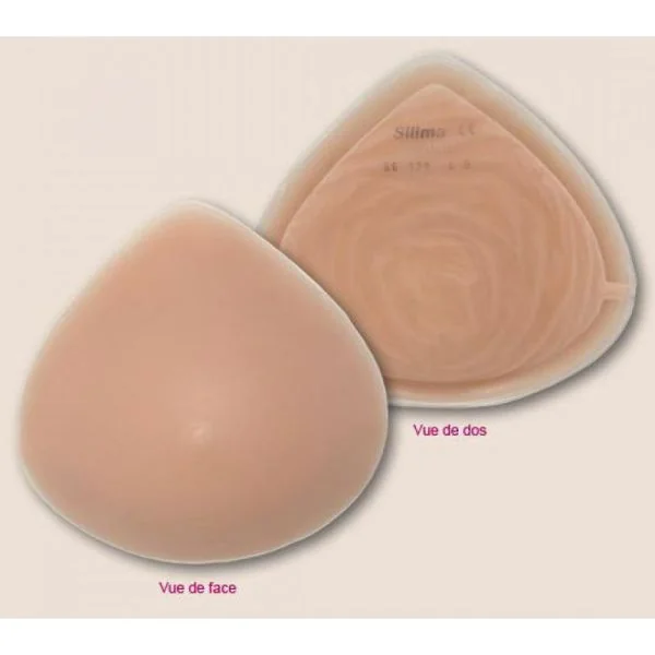 SILIMA Soft et Light Symétrique - Prothèse Mammaire Symétrique Externe Allégée particulièrement douc