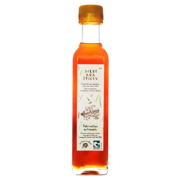 Sirop aux épices - 25cl